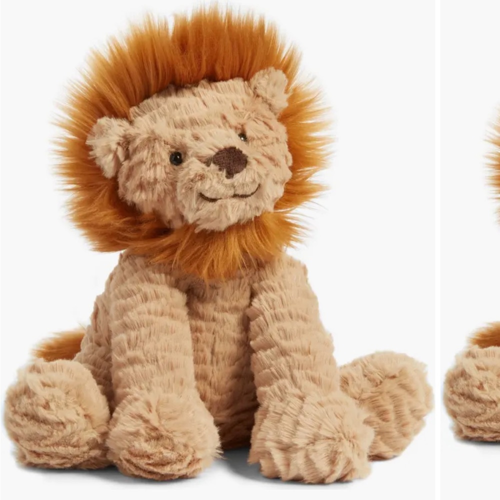 Jellycat Fuddlewuddle Lion NWOT 🔥 no offer item🔥
